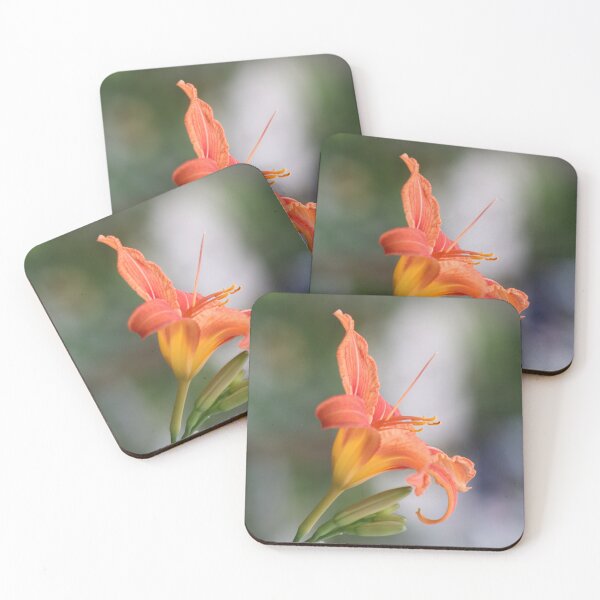 Item preview, Orange day-lili flower, hemerocallis fulva designed and sold by EleniA8.