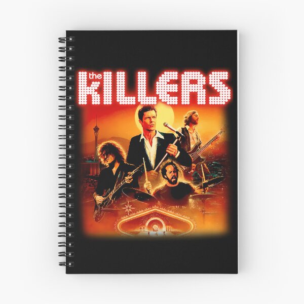 Item preview, The Killers Band Vintage Indie Rock Concert Poster designed and sold by Biscuteny.