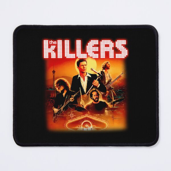 Item preview, The Killers Band Vintage Indie Rock Concert Poster designed and sold by Biscuteny.