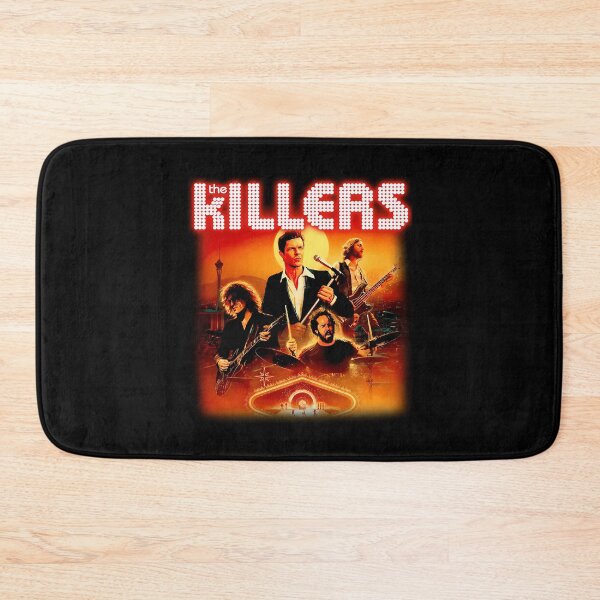 Item preview, The Killers Band Vintage Indie Rock Concert Poster designed and sold by Biscuteny.