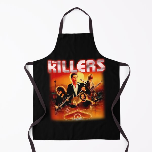 Item preview, The Killers Band Vintage Indie Rock Concert Poster designed and sold by Biscuteny.