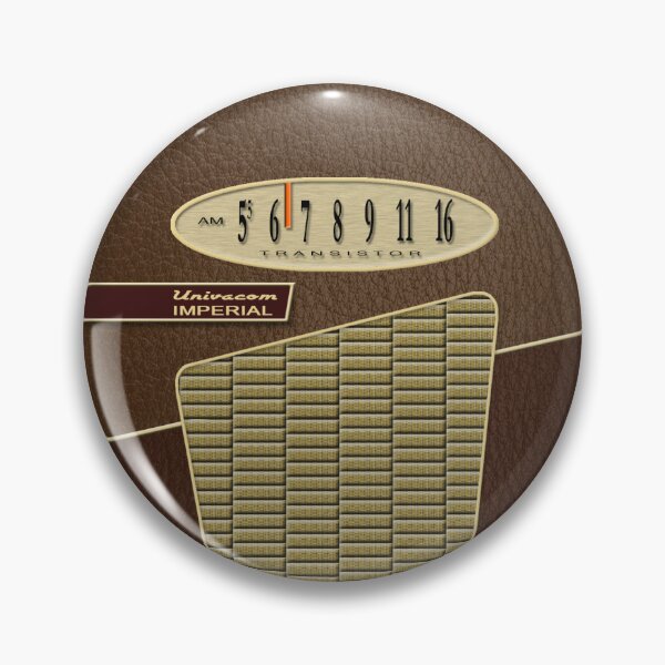 Item preview, Transistor Radio - Imperial Brown designed and sold by ubiquitoid.
