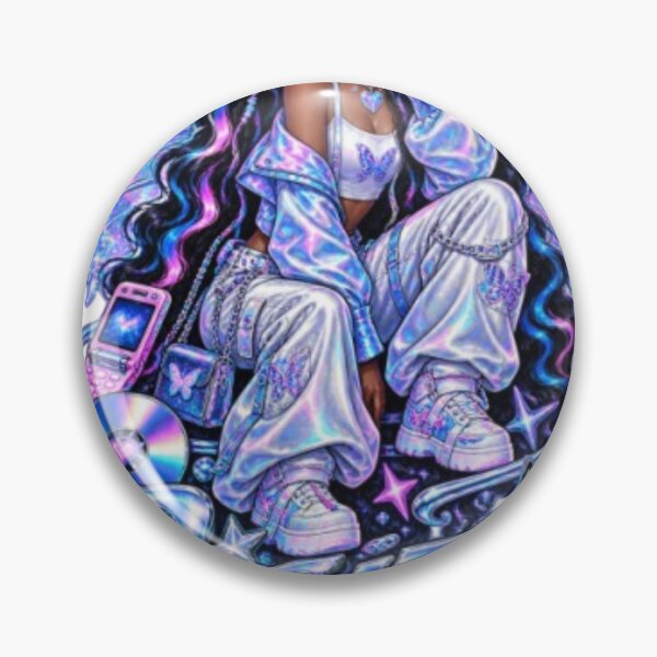 Item preview, Digital Dream Dream Online Y2K Cyber Butterfly Aesthetic designed and sold by EssentialsWear.