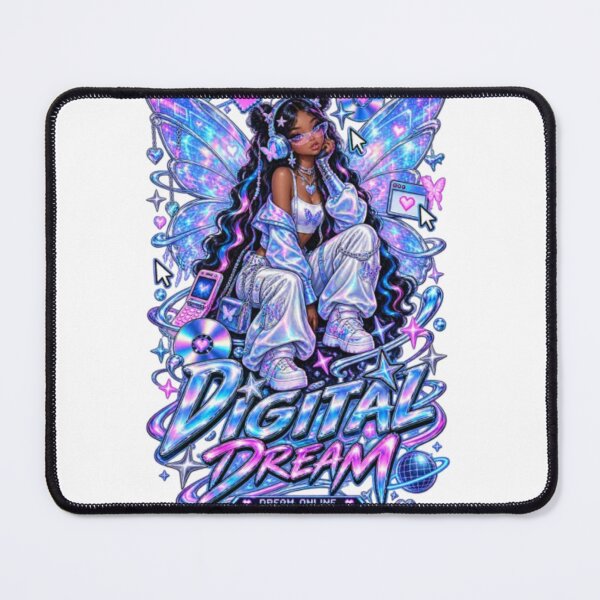 Item preview, Digital Dream Dream Online Y2K Cyber Butterfly Aesthetic designed and sold by EssentialsWear.