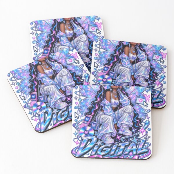 Item preview, Digital Dream Dream Online Y2K Cyber Butterfly Aesthetic designed and sold by EssentialsWear.