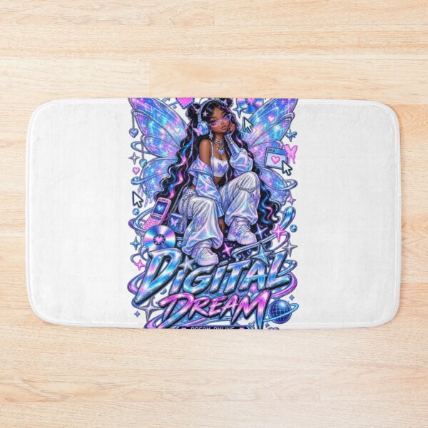 Item preview, Digital Dream Dream Online Y2K Cyber Butterfly Aesthetic designed and sold by EssentialsWear.