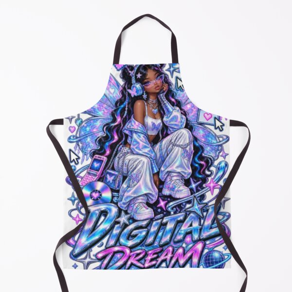 Item preview, Digital Dream Dream Online Y2K Cyber Butterfly Aesthetic designed and sold by EssentialsWear.