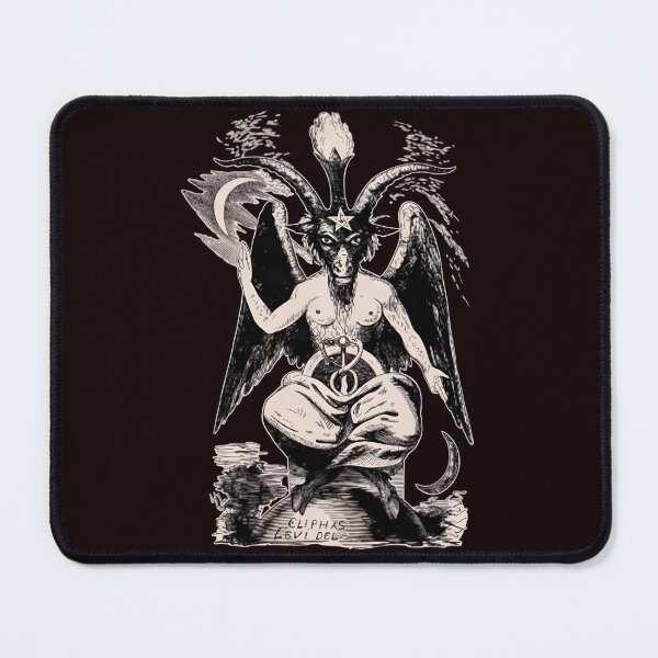 Item preview, Mystic Baphomet Eliphas Levi Occult designed and sold by elias-harj-nook.