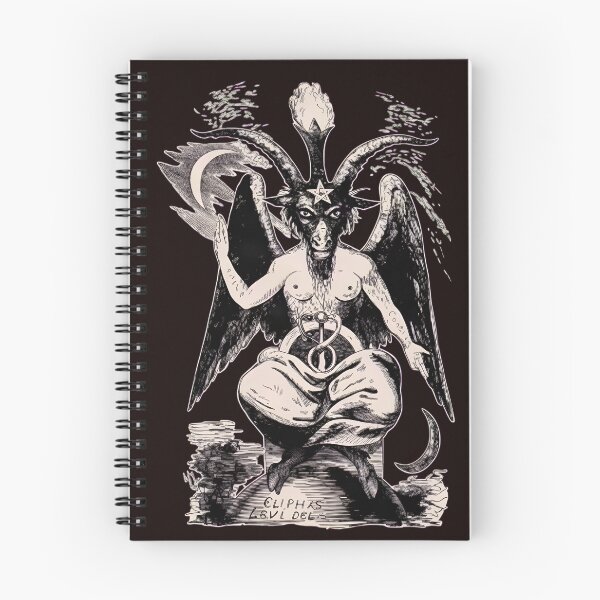 Item preview, Mystic Baphomet Eliphas Levi Occult  designed and sold by elias-harj-nook.