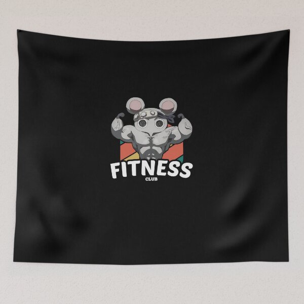 Item preview, Fitness Ninju Muscles Mice Kimetsu No Yaiba designed and sold by venerfecorte.