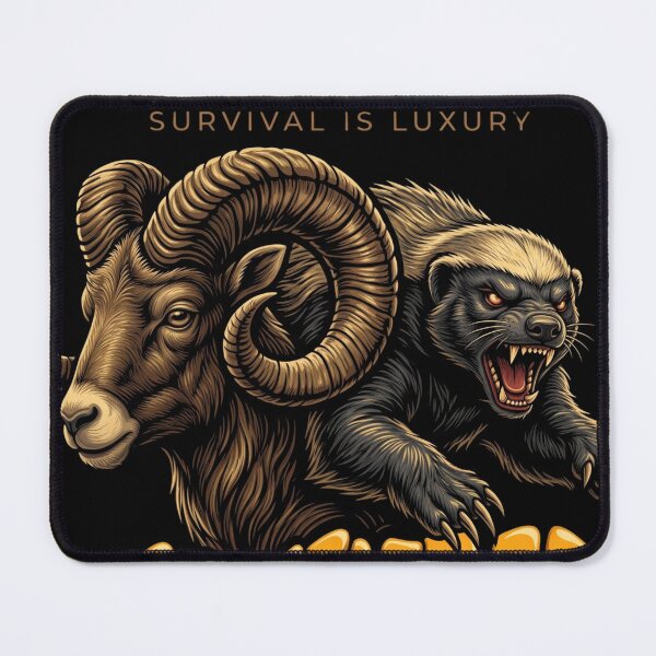 Item preview, Copy of Honeybad Clothing - Crowned Honey Badger Survivalist designed and sold by rich-moda.