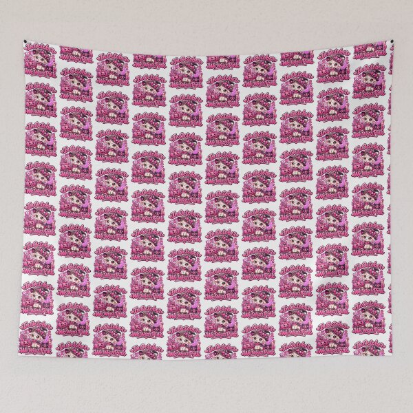 Item preview, Cute Goat Witch Warrior Breast Cancer Design designed and sold by QuiteOrbit.