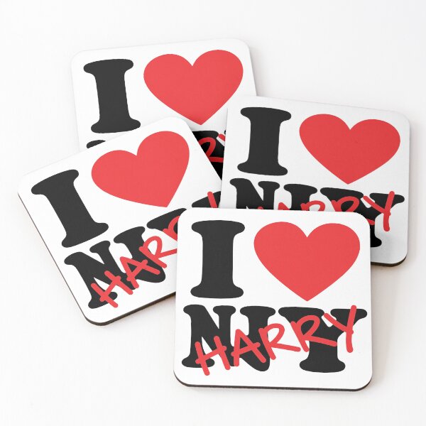 Item preview, Vintage I Heart Harry Retro Gifts for Men Women Girls designed and sold by RamblingerArt.