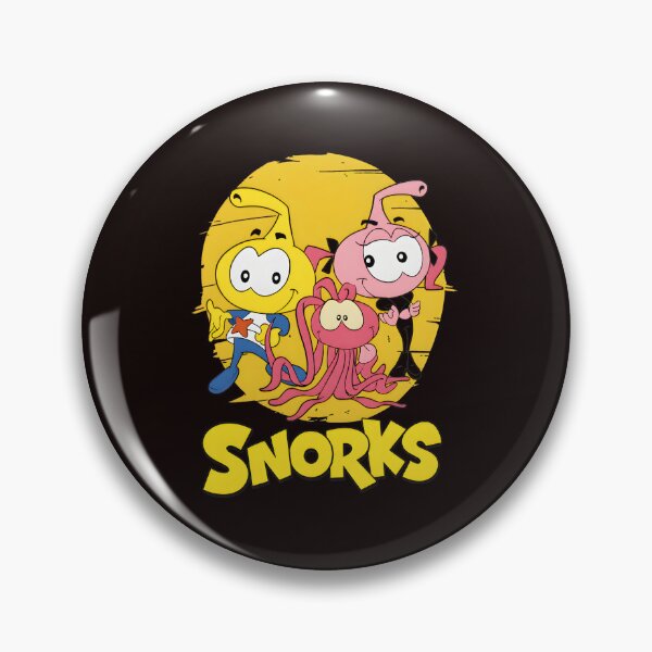 Item preview, Nostalgic Snorks Cartoon Characters Art designed and sold by elias-harj-nook.