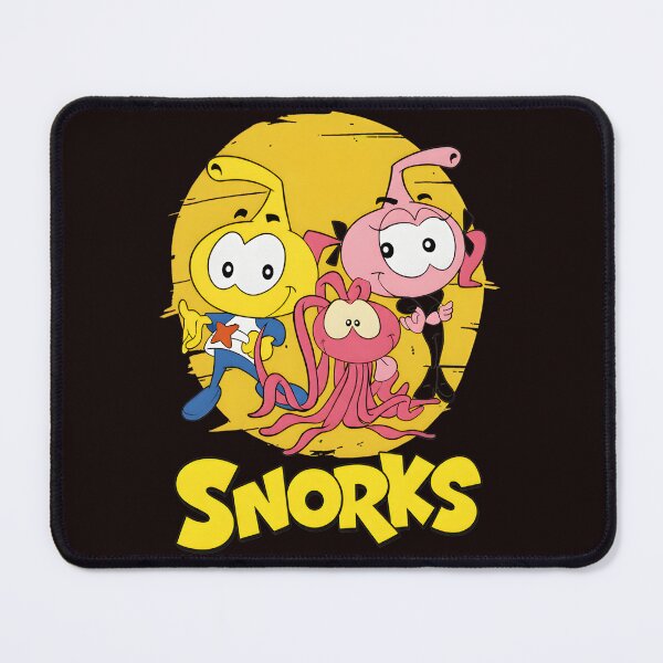 Item preview, Nostalgic Snorks Cartoon Characters Art designed and sold by elias-harj-nook.