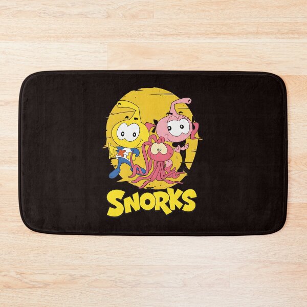 Item preview, Nostalgic Snorks Cartoon Characters Art designed and sold by elias-harj-nook.