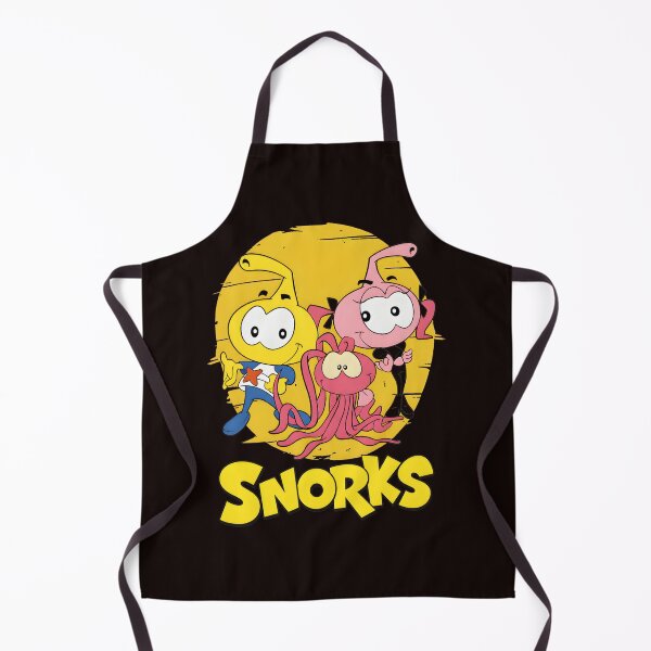 Item preview, Nostalgic Snorks Cartoon Characters Art designed and sold by elias-harj-nook.