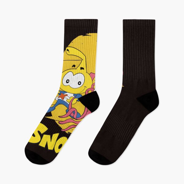 Item preview, Nostalgic Snorks Cartoon Characters Art designed and sold by elias-harj-nook.