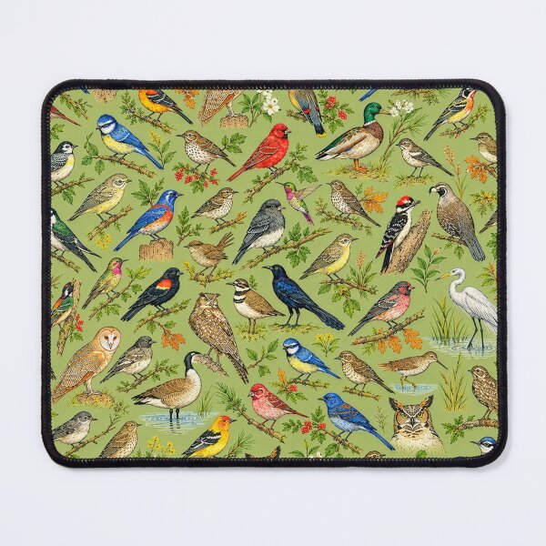 Item preview, Birds - Green designed and sold by Laeton Designs.