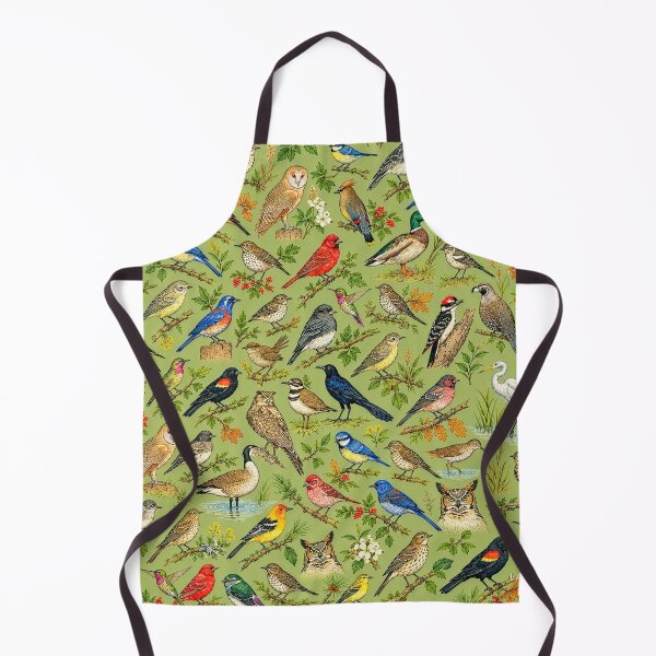 Item preview, Birds - Green designed and sold by Laeton Designs.