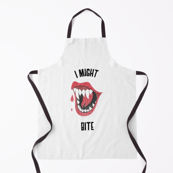 Item preview, I Might Bite Halloween  designed and sold by 8084Designs.