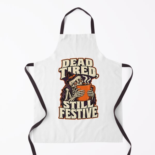 Item preview, Dead Tired Still Festive Coffee Skeleton designed and sold by epic-phrases.
