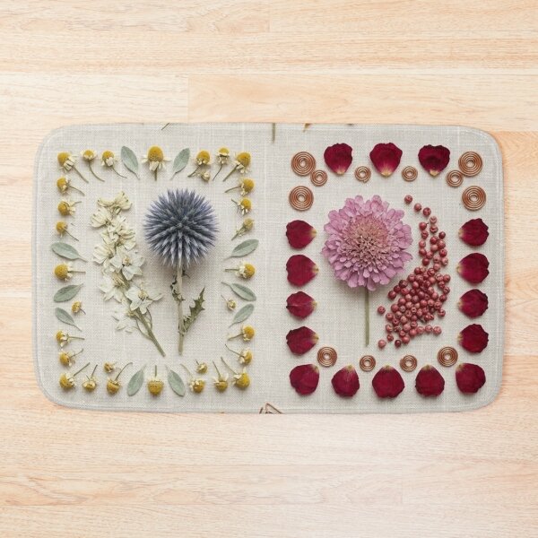 Item preview, Dual botanicals designed and sold by KingsArtworx 2.