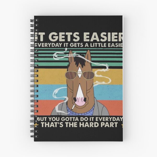 Item preview, Bojack Horseman I Have No Self Control And I Hate Myself 2 designed and sold by Kirijasammy.