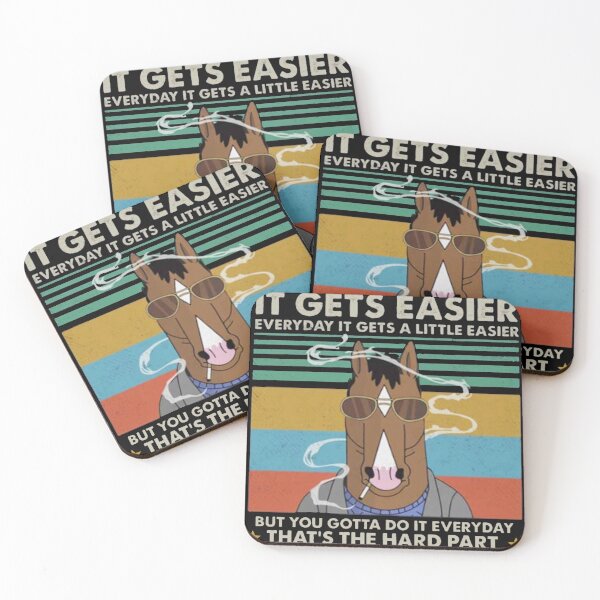 Item preview, Bojack Horseman I Have No Self Control And I Hate Myself 2 designed and sold by Kirijasammy.