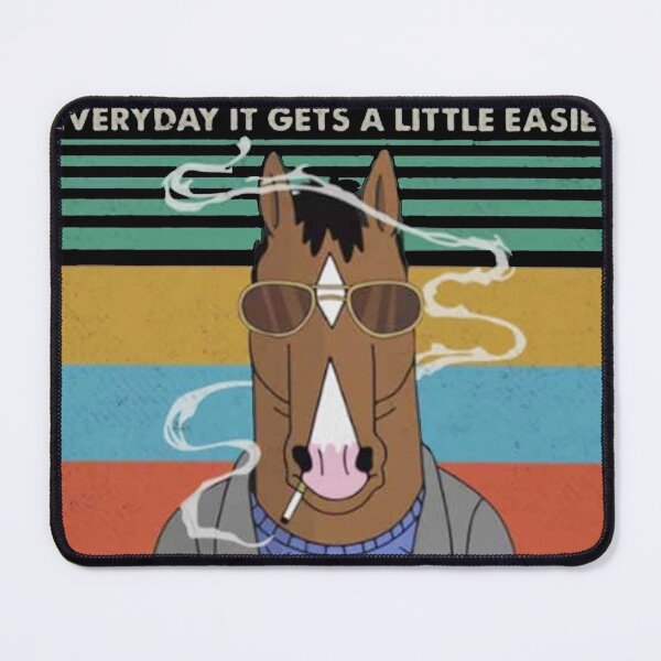 Item preview, Bojack Horseman I Have No Self Control And I Hate Myself 2 designed and sold by Kirijasammy.