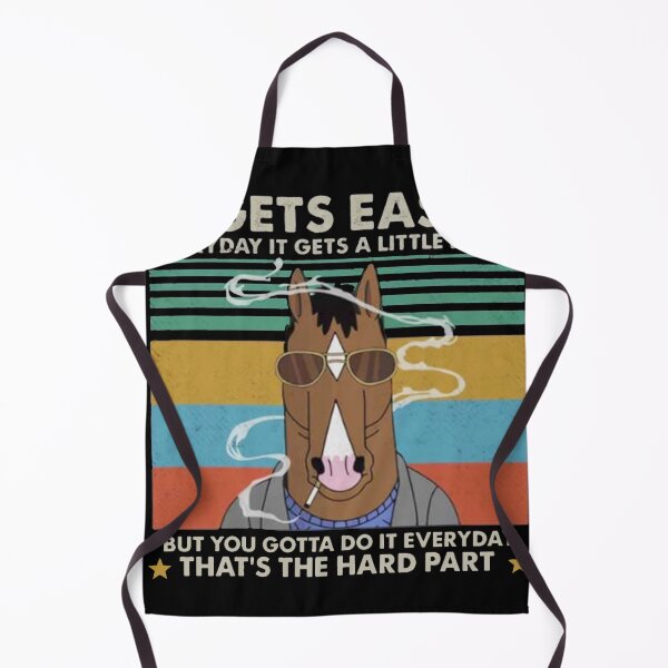 Item preview, Bojack Horseman I Have No Self Control And I Hate Myself 2 designed and sold by Kirijasammy.