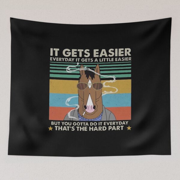 Item preview, Bojack Horseman I Have No Self Control And I Hate Myself 2 designed and sold by Kirijasammy.
