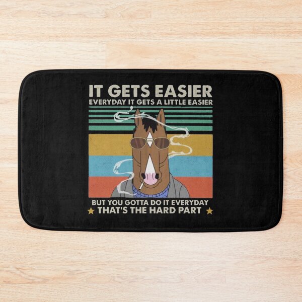 Item preview, Bojack Horseman I Have No Self Control And I Hate Myself 2 designed and sold by Kirijasammy.