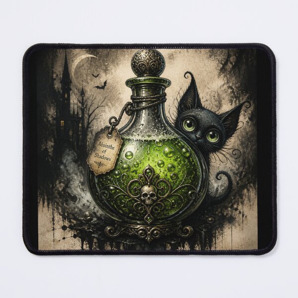 Item preview, "Drink This for your mystical gothic transformation" designed and sold by Shelley Loewnau-Jones Studio.