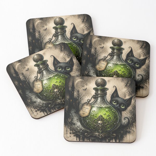 Item preview, "Drink This for your mystical gothic transformation" designed and sold by Shelley Loewnau-Jones Studio.