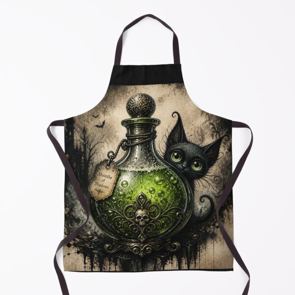 Item preview, "Drink This for your mystical gothic transformation" designed and sold by Shelley Loewnau-Jones Studio.