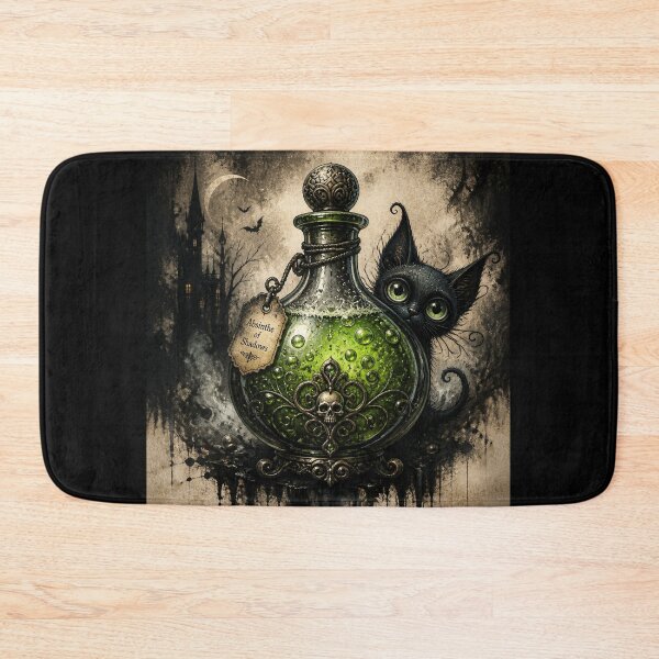Item preview, "Drink This for your mystical gothic transformation" designed and sold by Shelley Loewnau-Jones Studio.