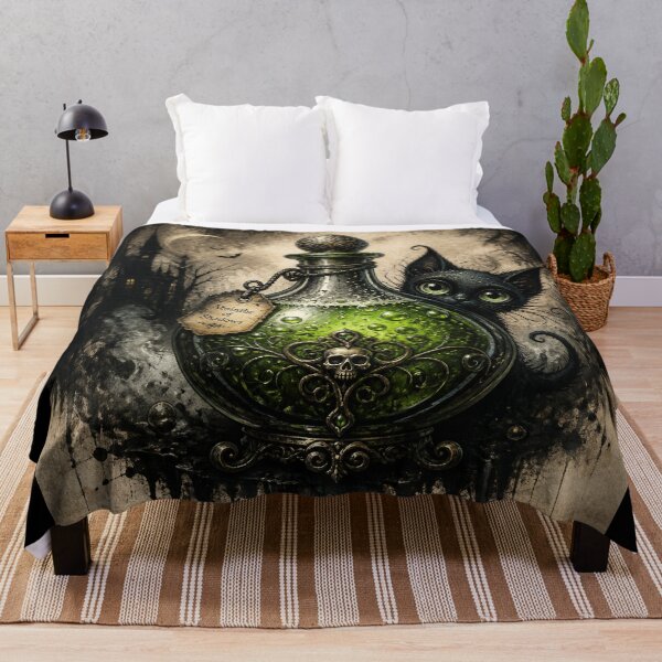 Item preview, "Drink This for your mystical gothic transformation" designed and sold by Shelley Loewnau-Jones Studio.