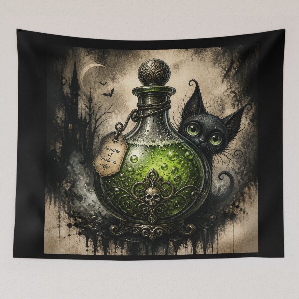 Item preview, "Drink This for your mystical gothic transformation" designed and sold by Shelley Loewnau-Jones Studio.