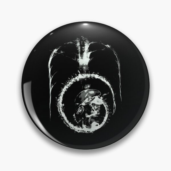 Item preview, Alien Creature Chest Radiograph  designed and sold by sil-gen-rove.