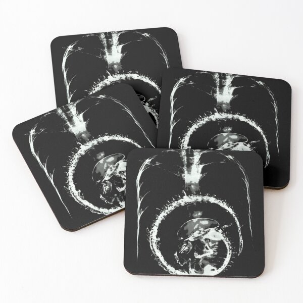 Item preview, Alien Creature Chest Radiograph  designed and sold by sil-gen-rove.