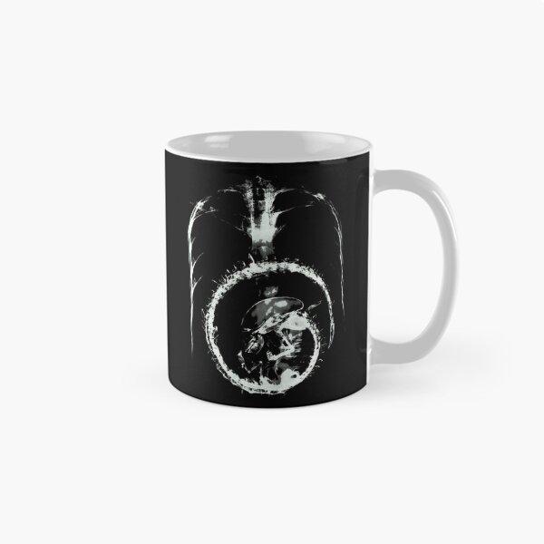 Item preview, Alien Creature Chest Radiograph  designed and sold by sil-gen-rove.