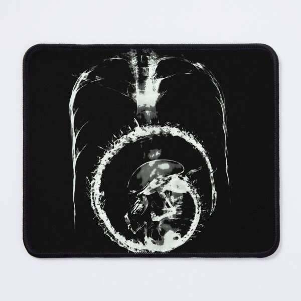 Item preview, Alien Creature Chest Radiograph designed and sold by sil-gen-rove.