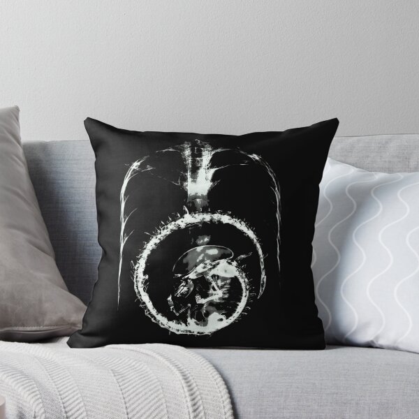 Item preview, Alien Creature Chest Radiograph  designed and sold by sil-gen-rove.