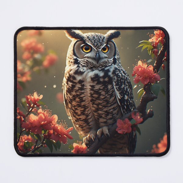 Item preview, Eastern Sceech Owl, Gray phase designed and sold by CreekSideCreat.