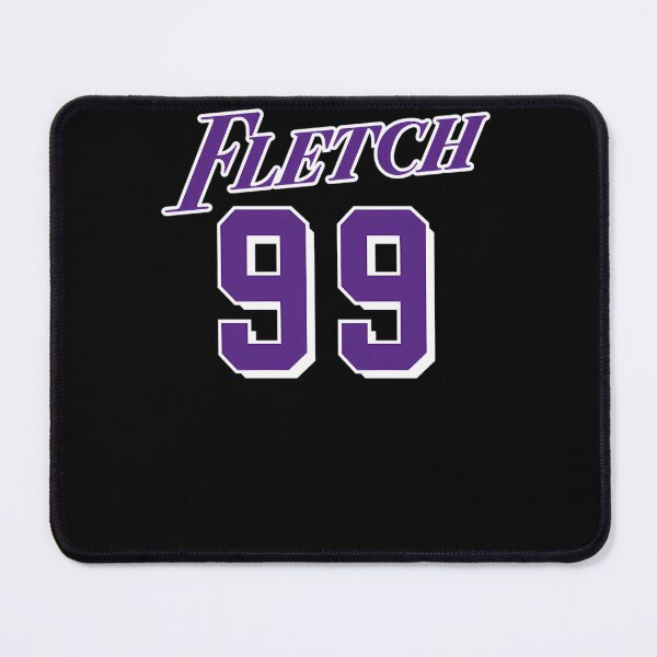 Item preview, Fletch 99 La Lakers Style - Purplewhite T-Shirt designed and sold by venerfecorte.
