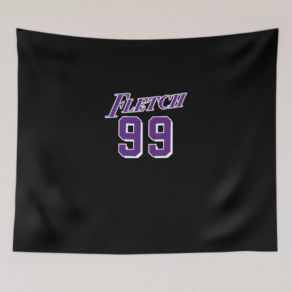 Item preview, Fletch 99 La Lakers Style - Purplewhite T-Shirt designed and sold by venerfecorte.