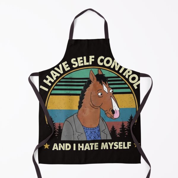Item preview, Bojack Horseman I Have No Self Control And I Hate Myself designed and sold by Kirijasammy.