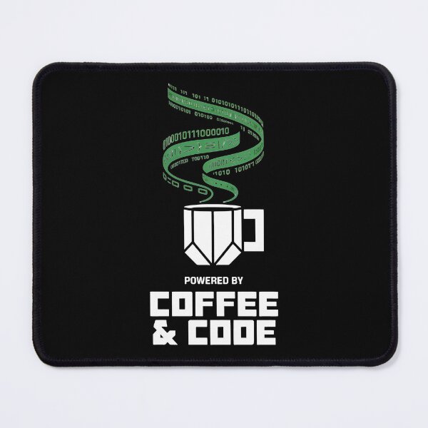 Item preview, Powered By Coffee And Code Programmer designed and sold by Dazzle-Sizzle.