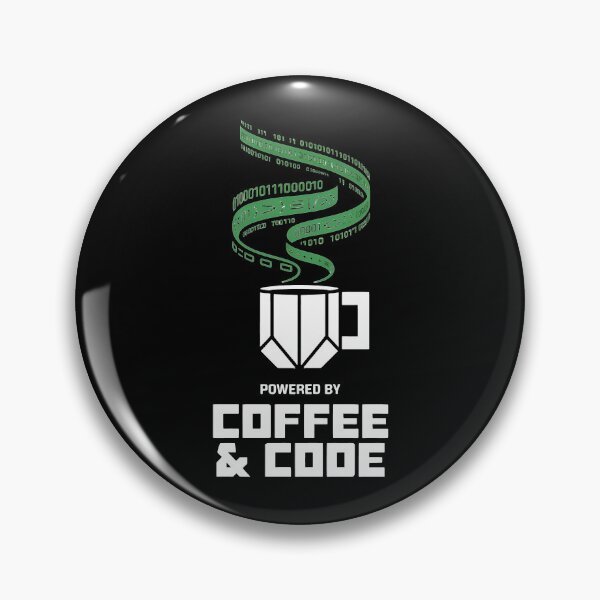 Item preview, Powered By Coffee And Code Programmer designed and sold by Dazzle-Sizzle.